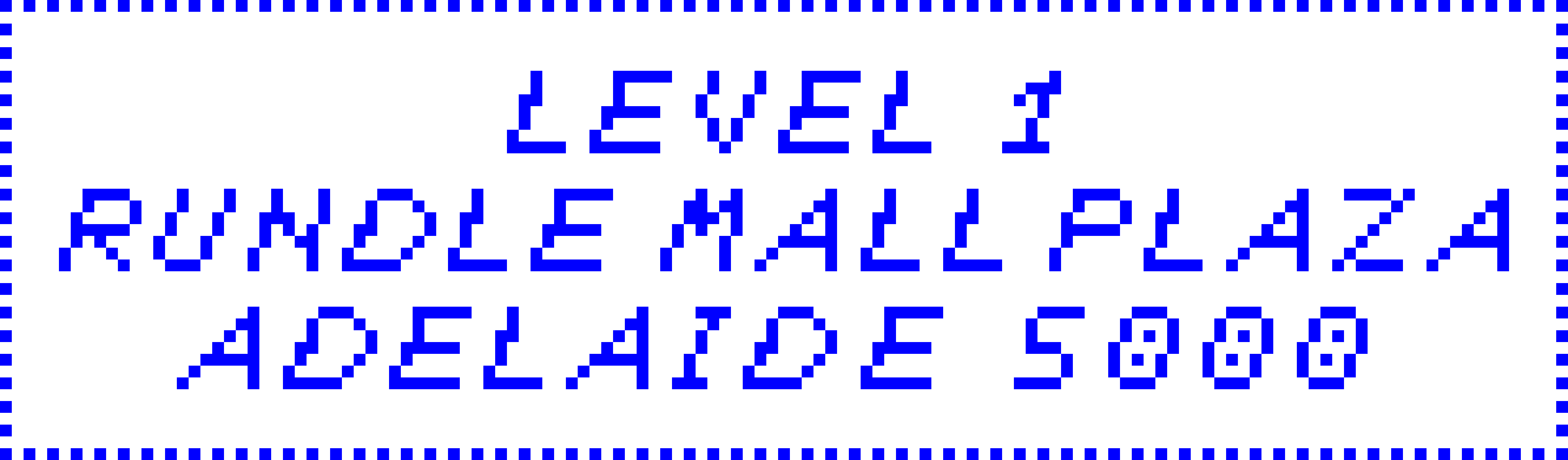 Level 1 Rundle Mall, Adelaide 5000